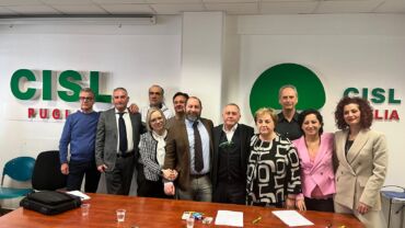 First Cisl Alleanza Assicurazioni: il congresso conferma Costantino Marinucci alla guida. Con lui Ferrante, Mabboni, Ottombrini e Visciano