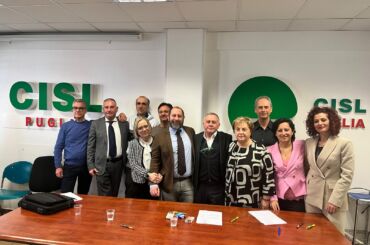 First Cisl Alleanza Assicurazioni: il congresso conferma Costantino Marinucci alla guida. Con lui Ferrante, Mabboni, Ottombrini e Visciano
