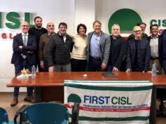 Congresso First Cisl Banca Popolare Pugliese: Antonio Pica riconfermato segretario responsabile, insieme a Lombardi, Mazzei e Rizzello