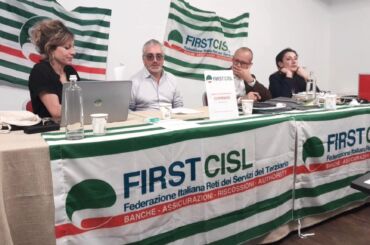 Congresso First Cisl Compass: Luca Mazzanti eletto segretario responsabile. Sarà affiancato da Montoli e Iodice