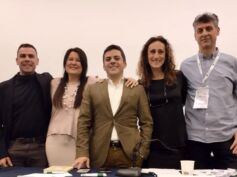 Congresso First Cisl Credito Emiliano: Matteo Cristofalo eletto segretario responsabile della Sas di gruppo. Con lui Cerrato, Faccia, Gallini e Masi