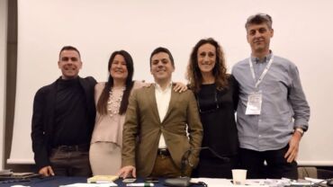 Congresso First Cisl Credito Emiliano: Matteo Cristofalo eletto segretario responsabile della Sas di gruppo. Con lui Cerrato, Faccia, Gallini e Masi