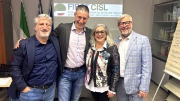 Congresso First Cisl Findomestic: Simone Piuri riconfermato segretario responsabile. Con lui Di Martino e Guarino