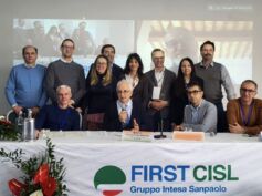 First Cisl Gruppo Intesa Sanpaolo, il Congresso conferma Fedele Trotta segretario responsabile della Sas di gruppo