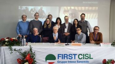 First Cisl Gruppo Intesa Sanpaolo, il Congresso conferma Fedele Trotta segretario responsabile della Sas di gruppo