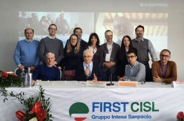 First Cisl Gruppo Intesa Sanpaolo, il Congresso conferma Fedele Trotta segretario responsabile della Sas di gruppo