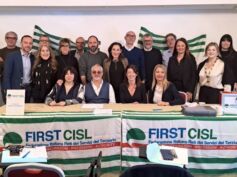 First Cisl Gruppo Mediobanca: il congresso elegge Luca Mazzanti alla guida. Con lui in segreteria Nelli e Roati