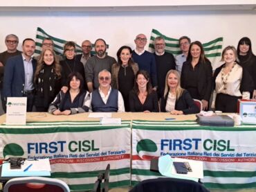 First Cisl Gruppo Mediobanca: il congresso elegge Luca Mazzanti alla guida. Con lui in segreteria Nelli e Roati