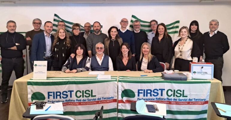 First Cisl Gruppo Mediobanca: il congresso elegge Luca Mazzanti alla guida. Con lui in segreteria Nelli e Roati
