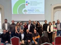 Congresso First Cisl Livorno: Mariano Marasco riconfermato segretario generale. Con lui Campani e De Luca