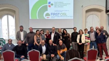 Congresso First Cisl Livorno: Mariano Marasco riconfermato segretario generale. Con lui Campani e De Luca