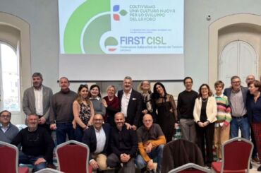 Congresso First Cisl Livorno: Mariano Marasco riconfermato segretario generale. Con lui Campani e De Luca