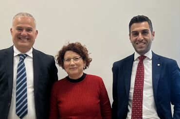 First Cisl Medio Campidano: il congresso elegge Ignazia Cancedda segretaria generale. Con lei Congia e Staccuneddu