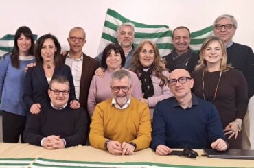 First Cisl Mediobanca Premier, il congresso elegge Gianluca Chierico segretario responsabile. Con lui Alla, Mudadu, Nelli e Zanotta