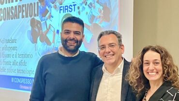 First Cisl Oristano: il congresso elegge Aldo Mariotti segretario generale. Insieme a lui Orrù e Turnu