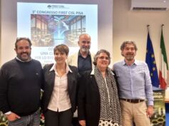 Congresso First Cisl Pisa: Costanza Braccini confermata segretaria generale. Insieme a lei Brogi e Cappelletto