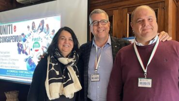 First Cisl Sassari, il congresso elegge Salvatore Porcu segretario generale. Con lui, Fancellu e Nali