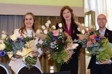 Congresso First Cisl Verona: Elisa Segabinazzi riconfermata segretaria generale. Con lei Castellani e Zivelonghi