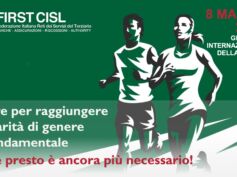 Donne. 8 Marzo, First Cisl: agire subito per la parità di genere