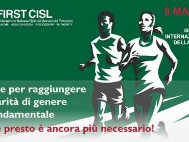 Donne. 8 Marzo, First Cisl: agire subito per la parità di genere