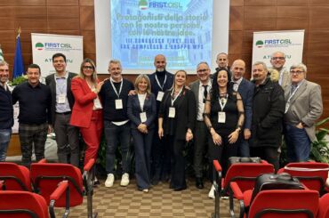 Congresso First Cisl Mps: Alessia Silvestri e Barbara Spezia riconfermate alla guida insieme alle due segreterie