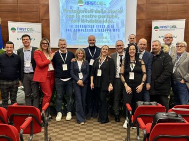 Congresso First Cisl Mps: Alessia Silvestri e Barbara Spezia riconfermate alla guida insieme alle due segreterie