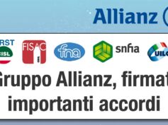 Assicurativi. Gruppo Allianz, firmati importanti accordi