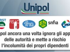 Assicurativi. Gruppo Unipol ancora una volta ignora gli appelli delle autorità e mette a rischio l’incolumità dei propri dipendenti