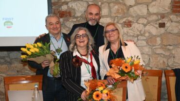 Congresso First Cisl Alto Adige Trentino Veneto: Rosaria Di Martino riconfermata segretaria. Con lei Magarotto e Innocenti