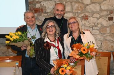 Congresso First Cisl Alto Adige Trentino Veneto: Rosaria Di Martino riconfermata segretaria. Con lei Magarotto e Innocenti