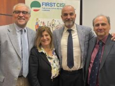 Congresso First Cisl Campania: Enrico Cocciolla è il nuovo segretario generale. Insieme a lui Del Luongo e Gambini