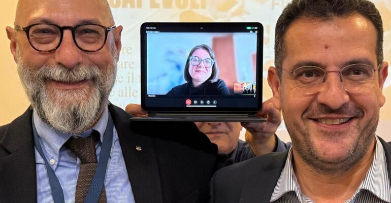 Congresso First Cisl Sardegna: Ettore Erriquez riconfermato segretario generale. Con lui in segreteria Demurtas e Pisu