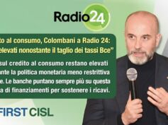 Credito al consumo, Colombani a Radio 24: costi elevati nonostante il taglio dei tassi Bce