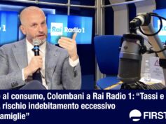 Credito al consumo, Colombani a Rai Radio 1: tassi e volumi elevati, rischio indebitamento eccessivo per le famiglie