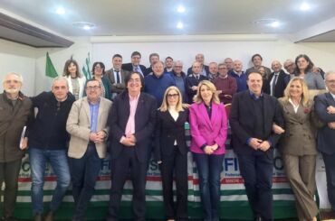 Congresso First Cisl Basilicata: Pierluigi Buccino eletto segretario generale. Con lui in segreteria Guerra e Latronico