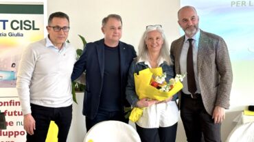 Congresso First Cisl Friuli Venezia Giulia: Gennaro Manco riconfermato segretario generale. Sarà affiancato da Armani e Riccò