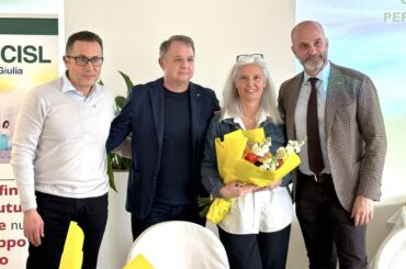 Congresso First Cisl Friuli Venezia Giulia: Gennaro Manco riconfermato segretario generale. Sarà affiancato da Armani e Riccò