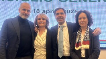 First Cisl Lazio: Claudio Quattrociocchi è il nuovo segretario generale. Al suo fianco confermati Cicerano e Zampa