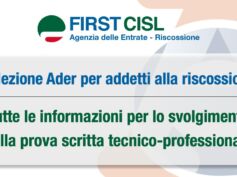 Selezione Ader per addetti alla riscossione: tutte le informazioni per lo svolgimento della prova scritta tecnico-professionale