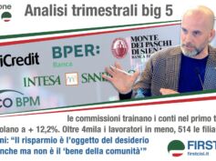 Banche, le commissioni trainano i conti nel primo trimestre