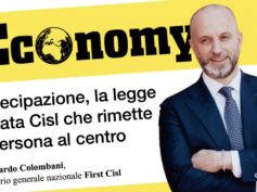 Colombani su Economy: partecipazione, la legge targata Cisl che rimette la persona al centro