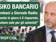 Risiko bancario, Colombani a Giornale Radio: la posta in gioco è il risparmio, attenzione solo per gli azionisti