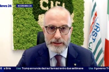 Colombani a Rai News 24: da risiko bancario rischio ulteriori tagli per occupazione e filiali