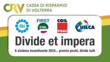 CR Volterra, divide et impera