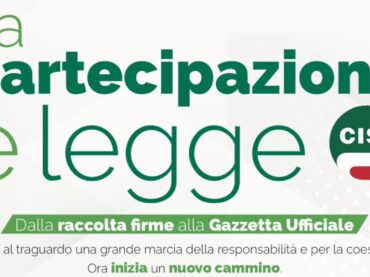 Partecipazione. Approvato il Ddl Cisl su democrazia economica. Fumarola: “Pagina storica per il lavoro e la democrazia economica del nostro Paese”