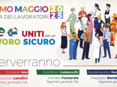 Primo maggio 2025: uniti per un lavoro sicuro. Fumarola in Sicilia a Casteldaccia