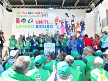 Primo maggio, Fumarola: “Lavoro è libertà, dignità, autonomia. Serve vera alleanza sociale per riaffermarne il valore e fermare quotidiana scia di sangue”