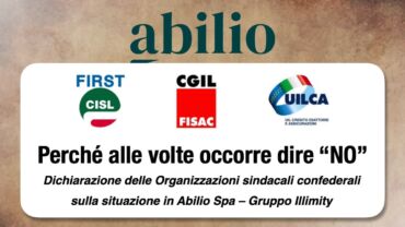 Abilio, perché alle volte occorre dire “No”
