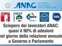 Anac, il 90% dei lavoratori aderisce allo sciopero generale