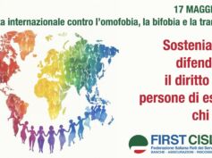 17 maggio 2025, Giornata internazionale contro l’omofobia, la bifobia e la transfobia. Il manifesto First Cisl